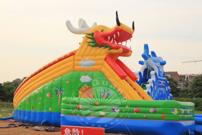 马鞍山充气大滑梯