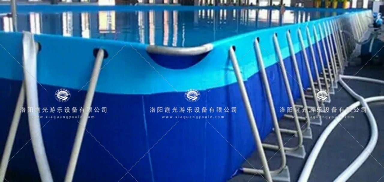马鞍山支架移动游泳池