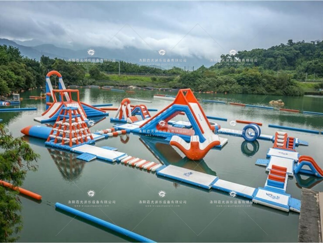 马鞍山水上闯关乐园