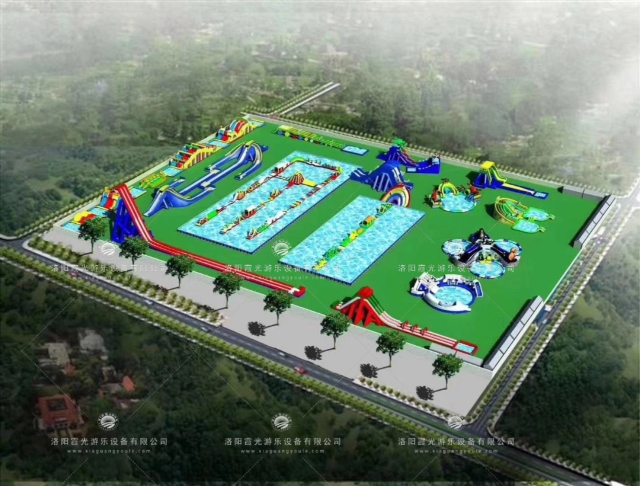 马鞍山大型水上乐园